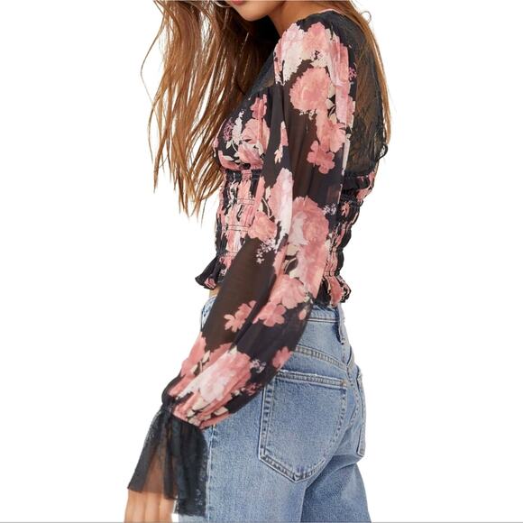 Free people Daphne Blouse Long Sleeve - Picture 3 of 8